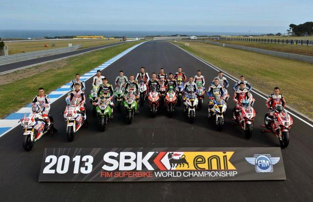 Календарь чемпионата World Superbike   официально утвержден. 