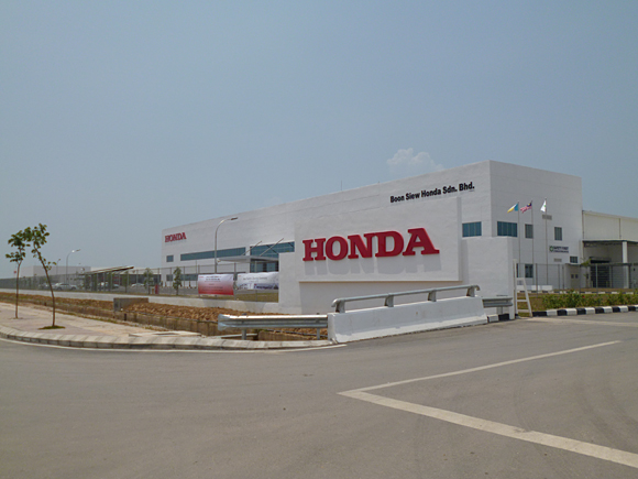 Новый завод Honda в Пананге начал свою работу. 