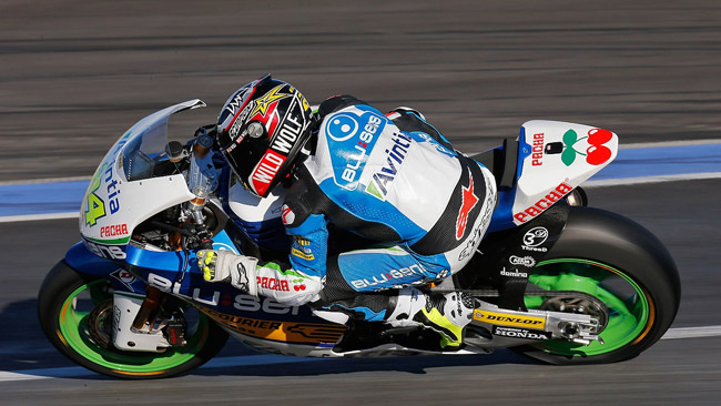 Последние предсезонные тесты Moto2 начали свою работу в Хересе. 
