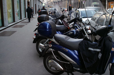 Продажи мототехники в Италии существенно упали. 