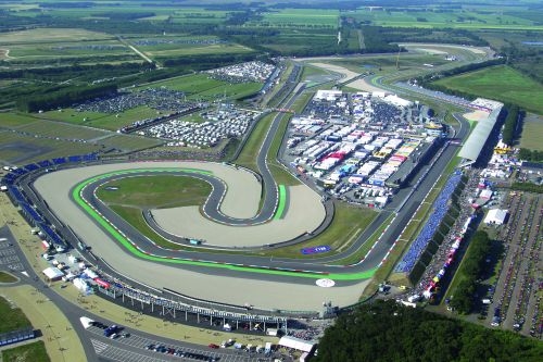 Факты о треке Assen TT Circuit и некоторых пилотах. 