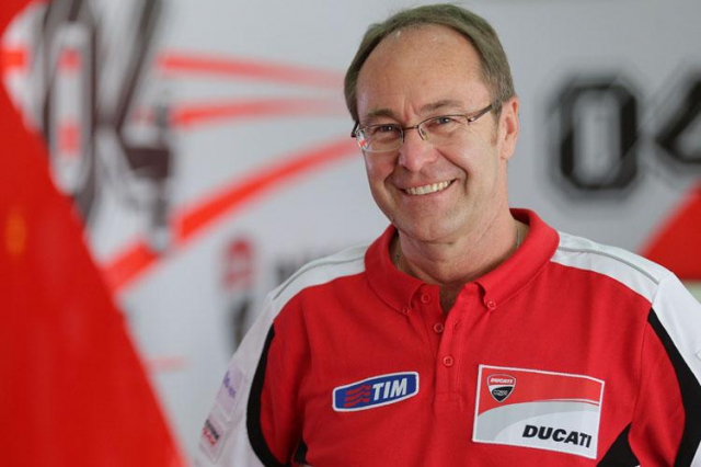 В команде Ducati ожидают обновления к августу. 