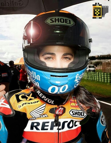 В классе Moto3 в Хересе в качестве новобранца выступит  Мария Эррера Муньос. 