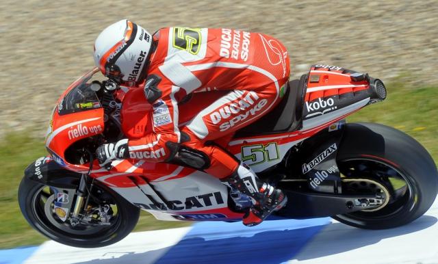Руководство Ducati удовлетворено результатами тестов в Хересе. 