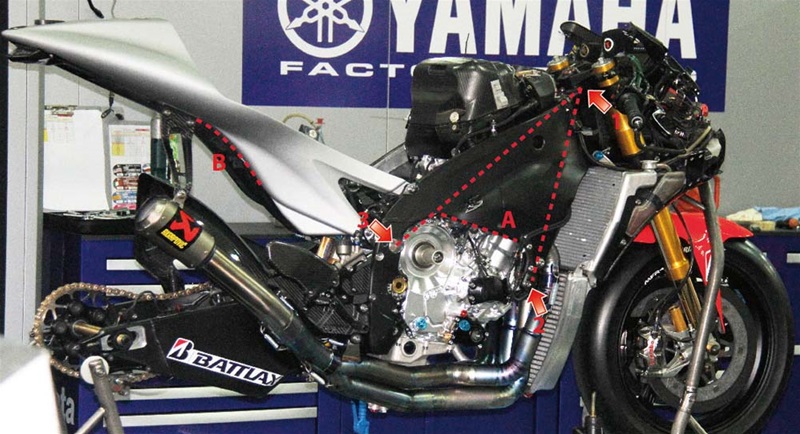 Yamaha готовит новую коробку передач, но еще необходимо многое проверить. 