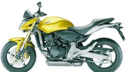 Honda радует своим мотоциклом Hornet CB600F