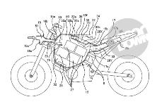 Kawasaki зарегистировала патент на электробайк