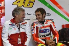 Валентино Росси прощается с Ducati