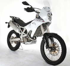 Встречайте новый туристический мотоцикл CCM GP 450