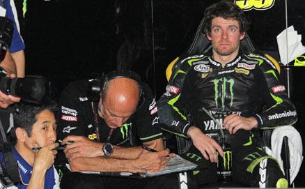 Кэл Кратчлоу надеется остаться в чемпионате серии MotoGP.