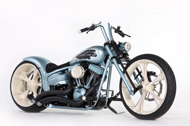 Мастера Thunderbike построили мотоцикл Thunderbike Jagged Harley. 