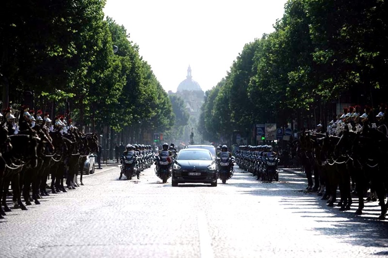 Французские жандармы в скором времени получат еще одну партию мотоциклов. 