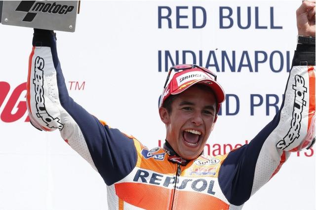 Победу в Гран-При Индианаполиса команде Repsol Honda принес Марк Маркес