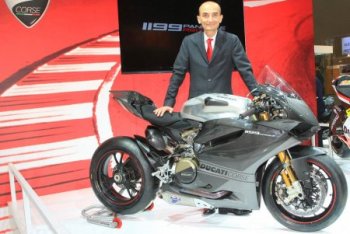 Ducati презентует новинки модельного ряда