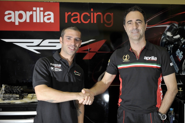 Марко Меландри официально стал  пилотом Aprilia Racing