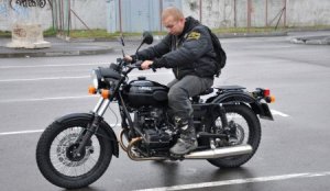 Новые мотоциклы Урал от ИМЗ