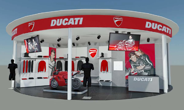 В компании Ducati вновь произошла перестановка кадров