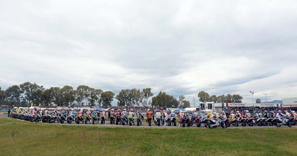 В связи с гибелью Дориано Ромбони мероприятия Sic Supermoto Day было решено отменить