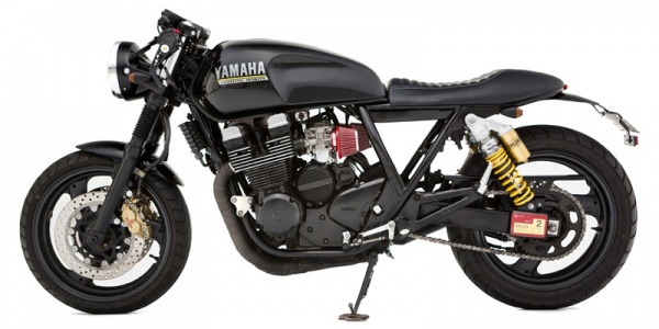 Австралийцы выпустили кастом-байк Yamaha XJR400 Ellaspede