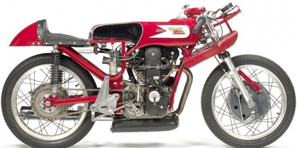 Байк Moto Morini Bialbero 1963