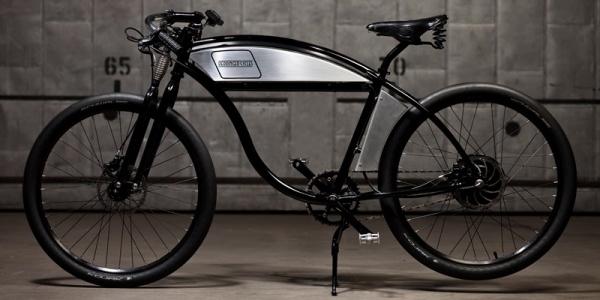 Компания Derringer выпускает новые электровелоциклы, заделанные под старину