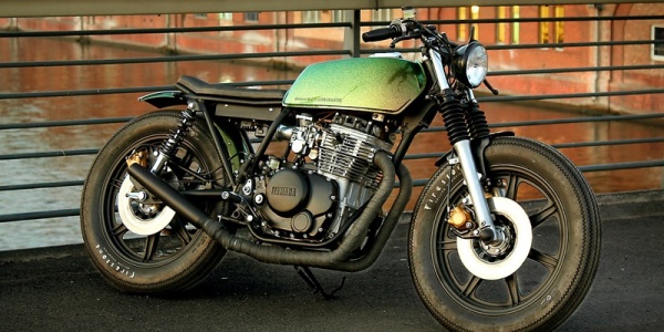 Кастом мотоцикл Yamaha XS400 1978