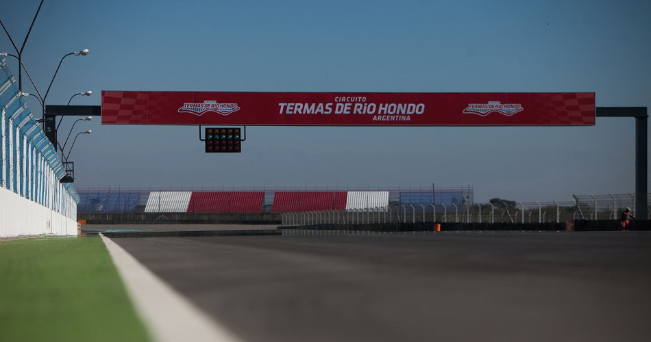 Аргентинский автодром Circuito Termas de Rio Hondo успешно пережил инспекцию FIM  и Dorna