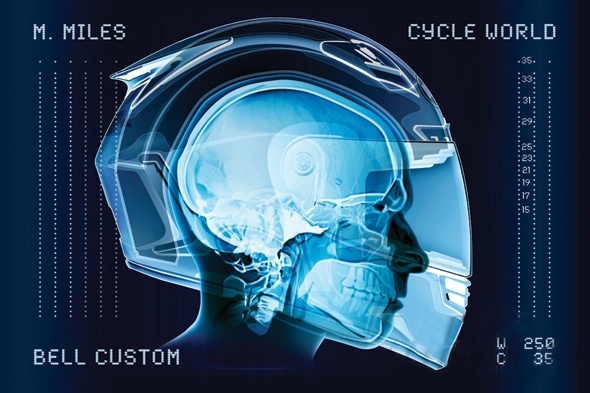Компания Bell занялась производством индивидуальных шлемов