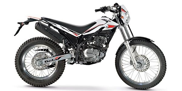 Мотоцикл-гибрид Beta Alp 200 2014