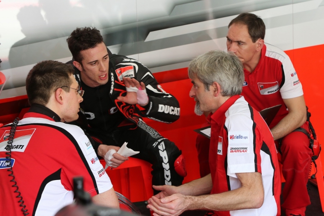 Пилоты Ducati Factory довольны проведенными тестами