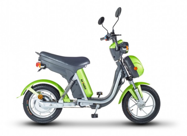 Компания «М1нск» заявила о выпуске электроскутера с педалями