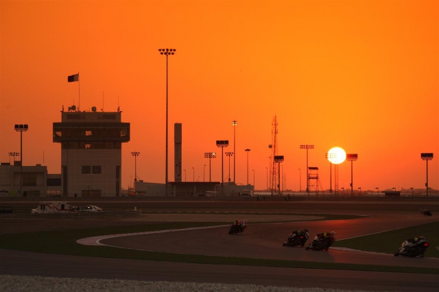 Последний раунд чемпионата WSBK может состояться на треке Losail International Circuit  в Катаре