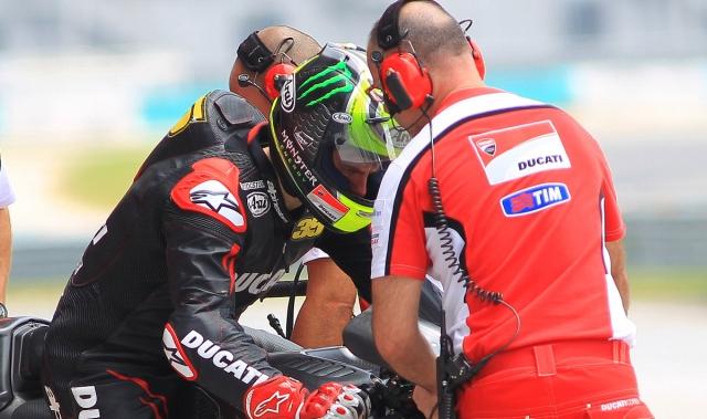Кэл Кратчлоу поддерживает решение команды Ducati перейти в класс Open