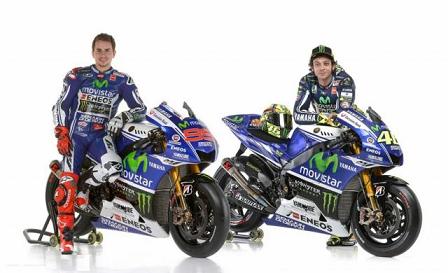 Команда Movistar Yamaha MotoGP предстала в новых цветах