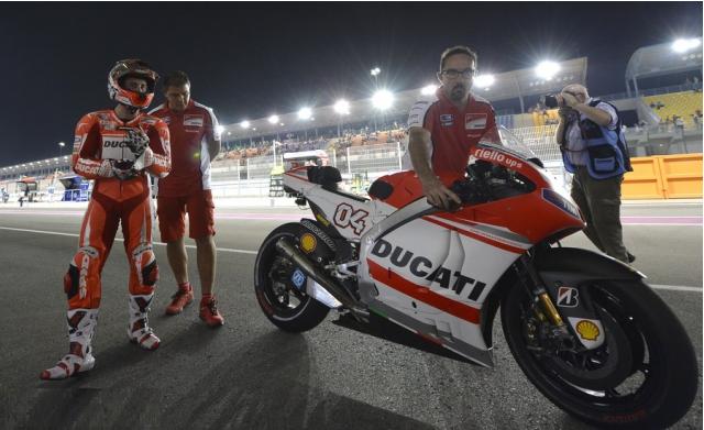 Пилоты Ducati приступают к тестам в Хересе