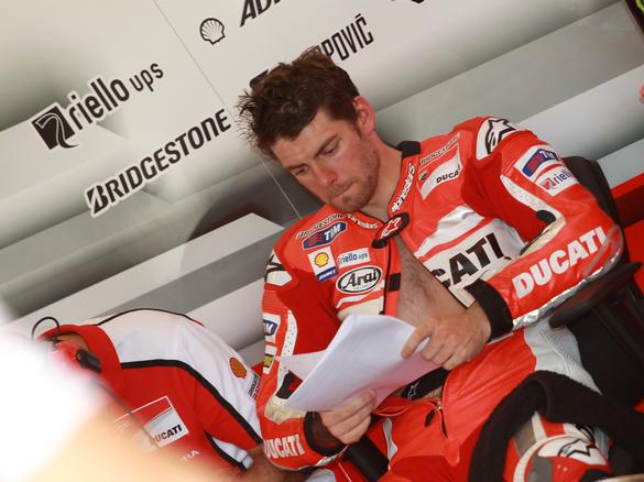 Кэлу Кратчлоу предстоит решить, будет ли он дальше работать с Ducati