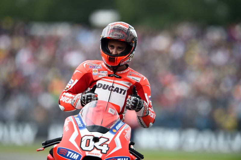 Еще два года Андреа Довизиозо будет сотрудничать с Ducati