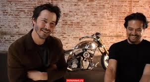 Несколько слов о мотоциклетной компании Киану Ривза