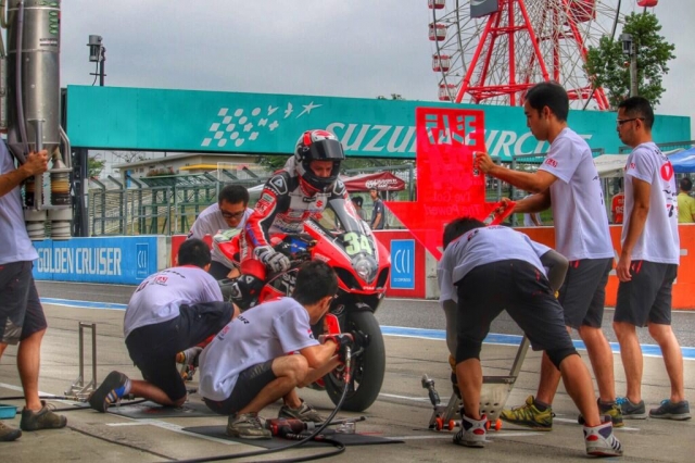 Пришло время очередной гонки на выносливость Suzuka 8H