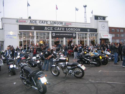 Знаменитое лондонское Ace Caf? под угрозой закрытия