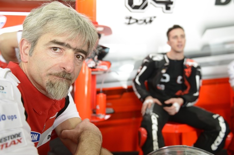 Андреа Довизиозо уверен в успешном развитии проекта Ducati, когда процессом руководит Луиджи Даль’Инья