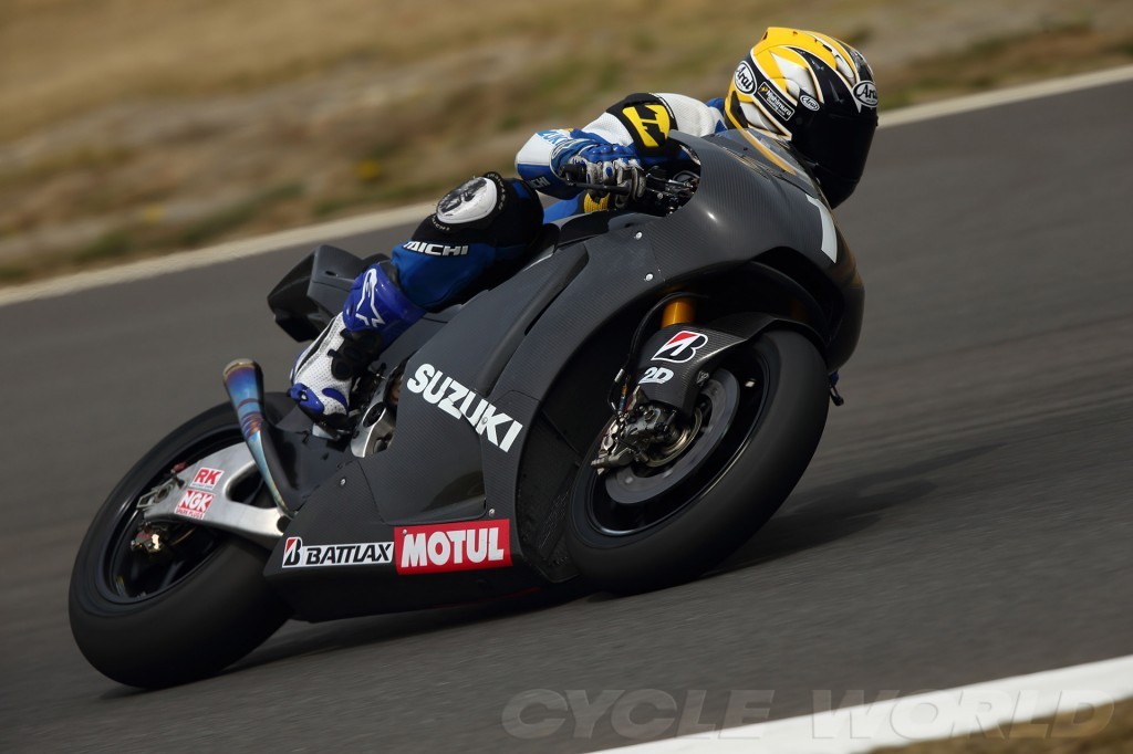 Suzuki объявила о возвращении в серию MotoGP