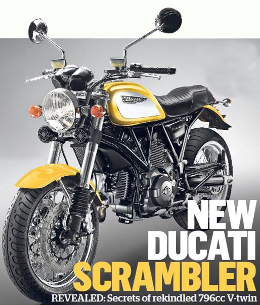 Ducati презентовала новый бренд