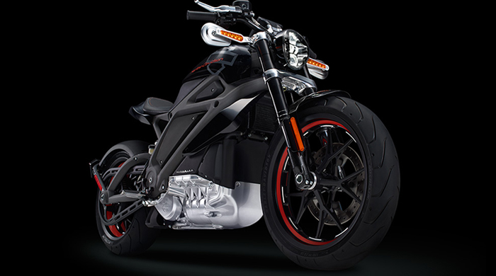 тест электрического Harley-Davidson