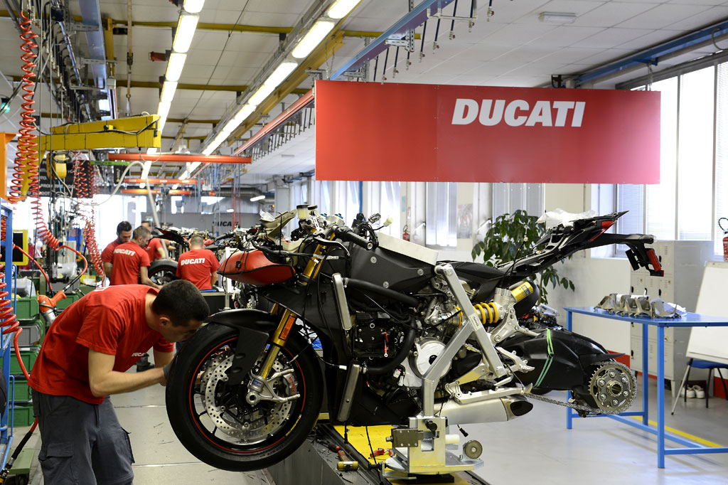 Ducati всегда продает больше