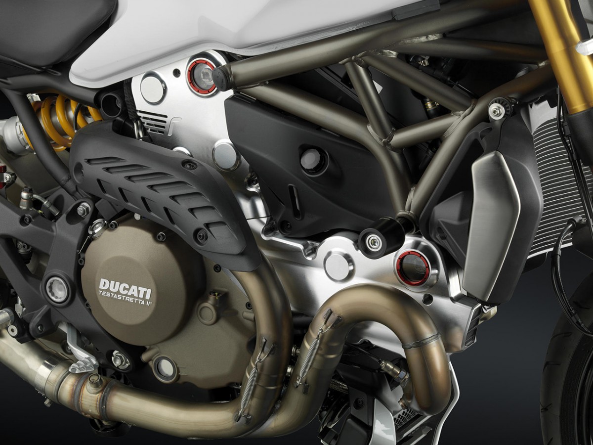 Rizoma предложила комплект тюнинга для Ducati Monster 1200