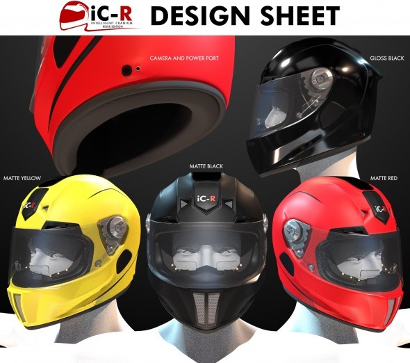 iC-R – интеллектуальный шлем
