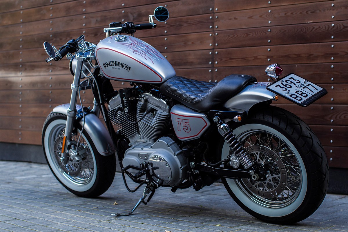 Harley-Davidson Sportster для покатушек