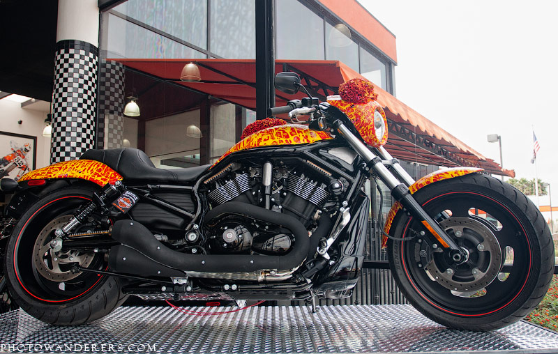 Самый дорогой в мире мотоцикл Harley, сконструирован Джеком Армстронгом (3 млн. $)