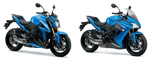 "Suzuki" выпускает ограниченную серию двух своих моделей